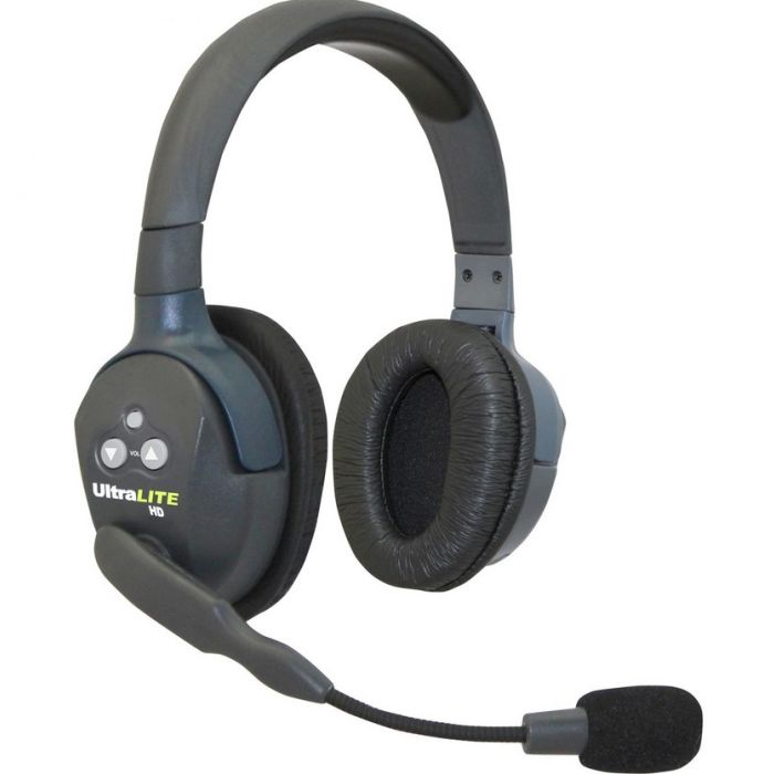 Eartec UltraLITE™ Double 5 osobowy system komunikacji bezprzewodowej – słuchawka podwójna
